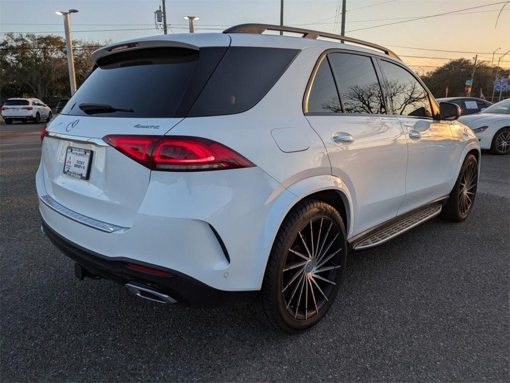 used 2021 Mercedes-Benz GLE 350 car, priced at $39,544