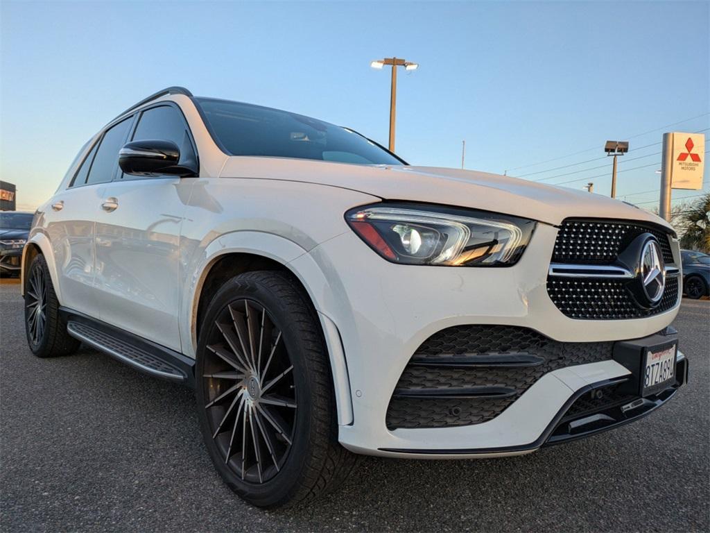 used 2021 Mercedes-Benz GLE 350 car, priced at $38,922