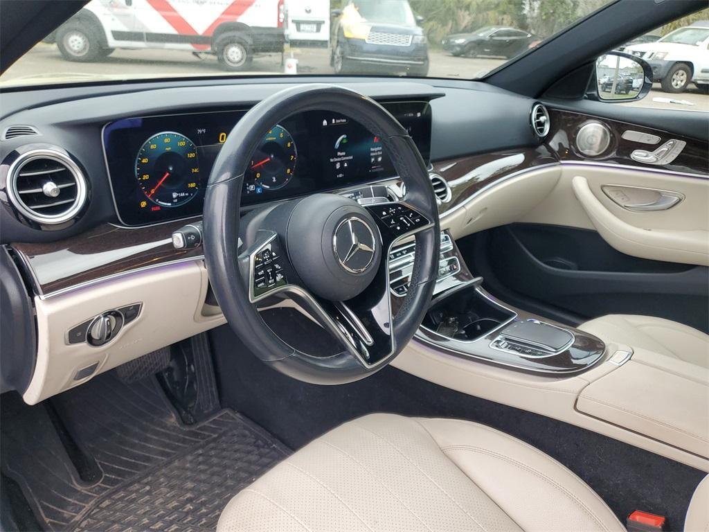 used 2021 Mercedes-Benz E-Class car, priced at $29,371