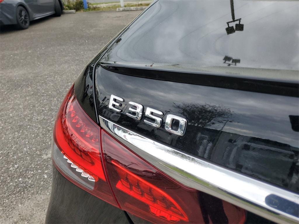 used 2021 Mercedes-Benz E-Class car, priced at $29,371