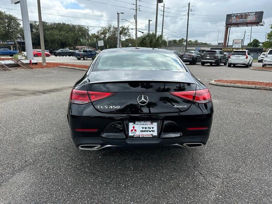 used 2020 Mercedes-Benz CLS 450 car, priced at $39,990