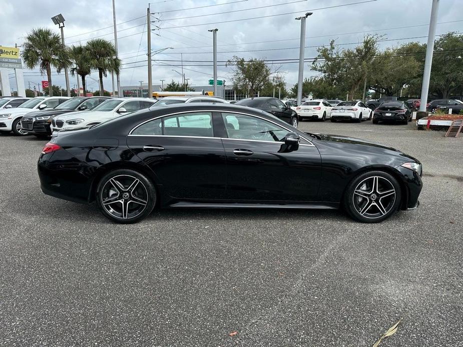 used 2020 Mercedes-Benz CLS 450 car, priced at $39,990