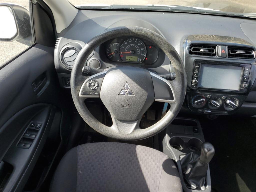 used 2018 Mitsubishi Mirage car, priced at $9,232