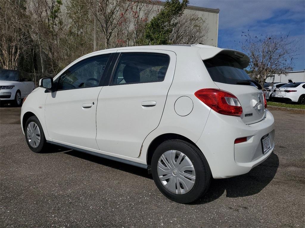 used 2018 Mitsubishi Mirage car, priced at $9,232