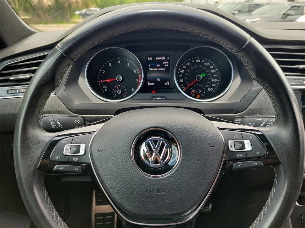 used 2021 Volkswagen Tiguan car, priced at $22,314