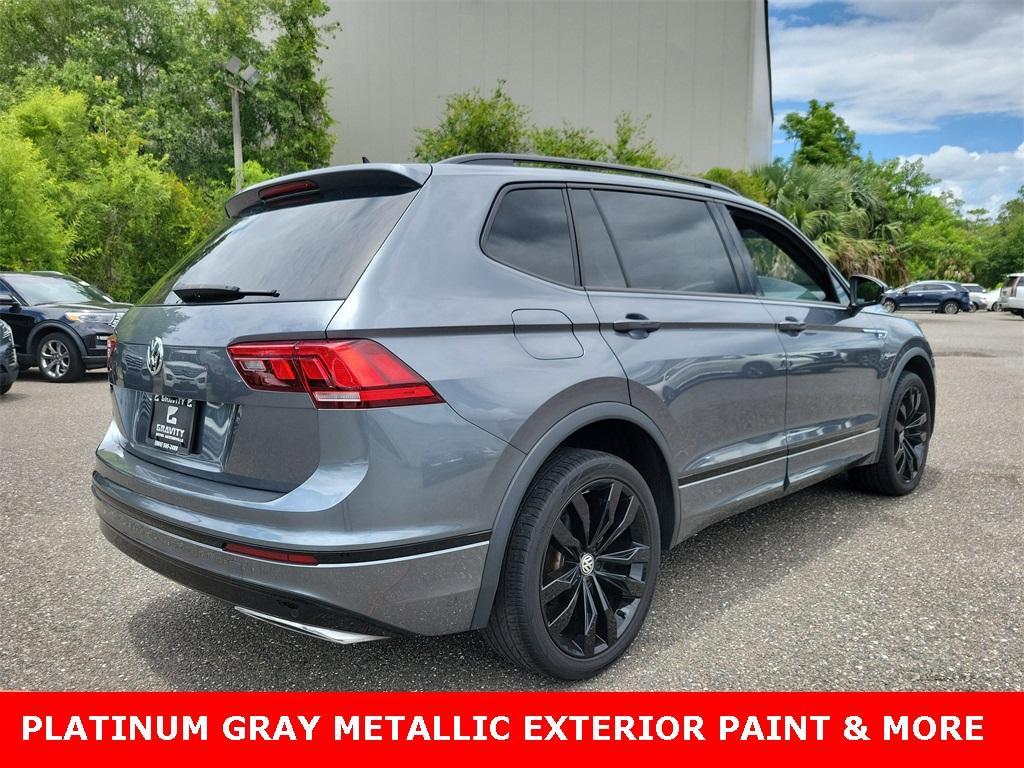 used 2021 Volkswagen Tiguan car, priced at $22,314