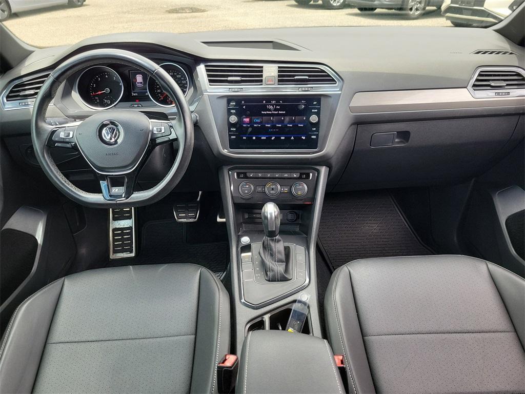 used 2021 Volkswagen Tiguan car, priced at $22,314