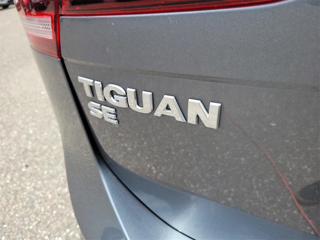 used 2021 Volkswagen Tiguan car, priced at $22,314