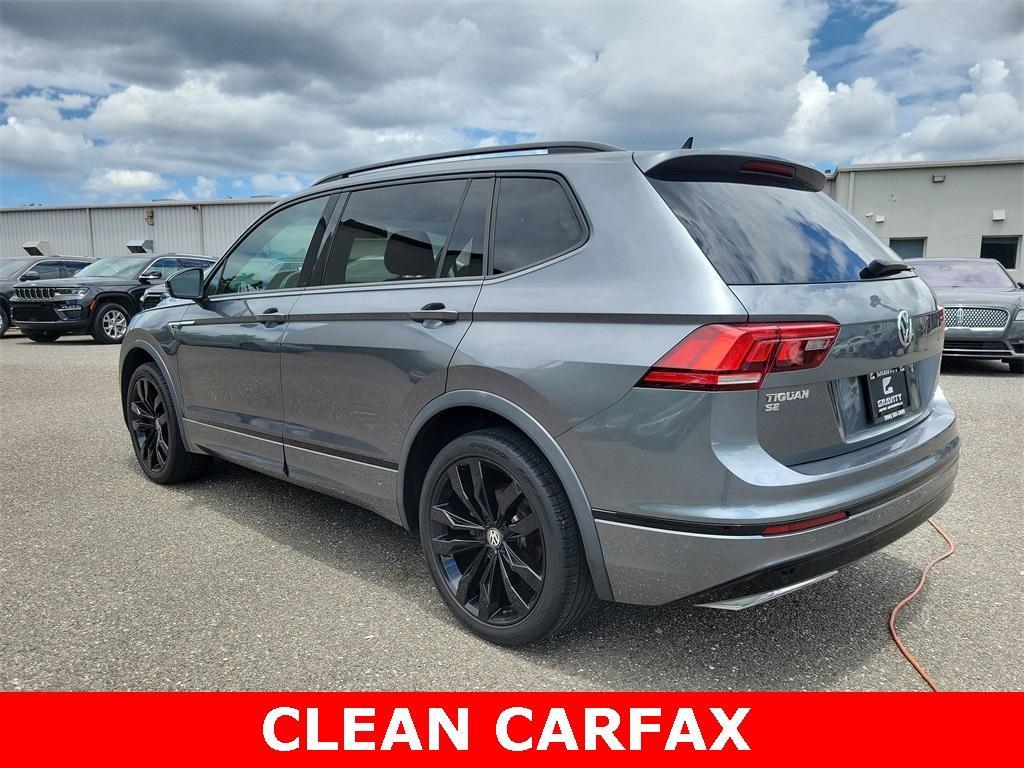 used 2021 Volkswagen Tiguan car, priced at $22,314