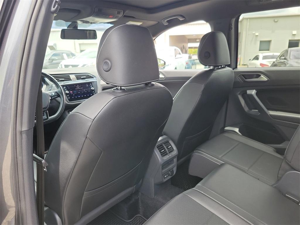 used 2021 Volkswagen Tiguan car, priced at $22,314