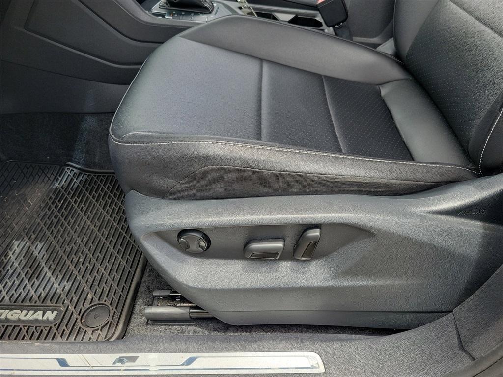 used 2021 Volkswagen Tiguan car, priced at $22,314