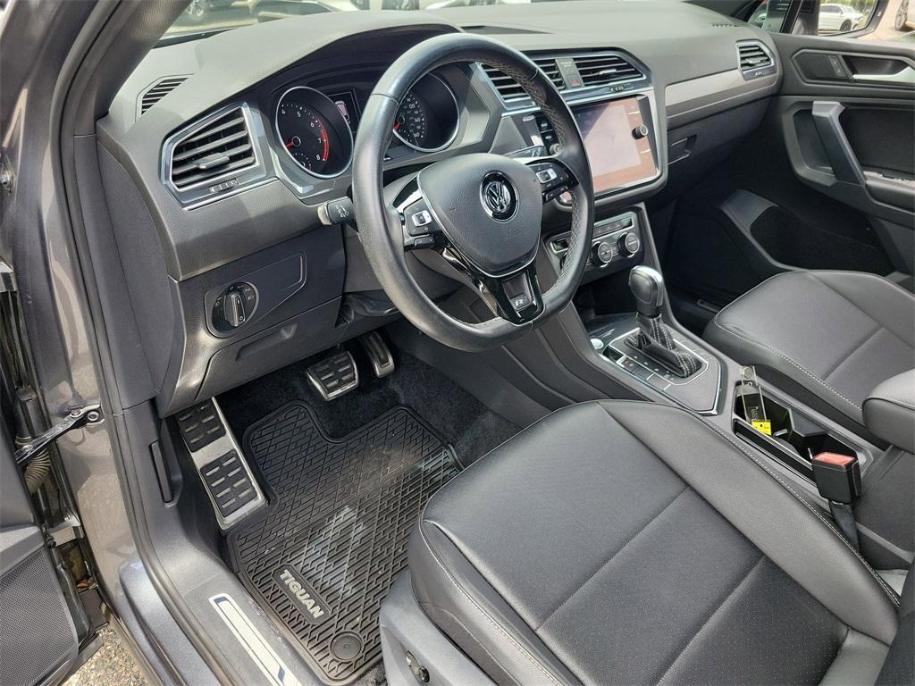 used 2021 Volkswagen Tiguan car, priced at $22,314