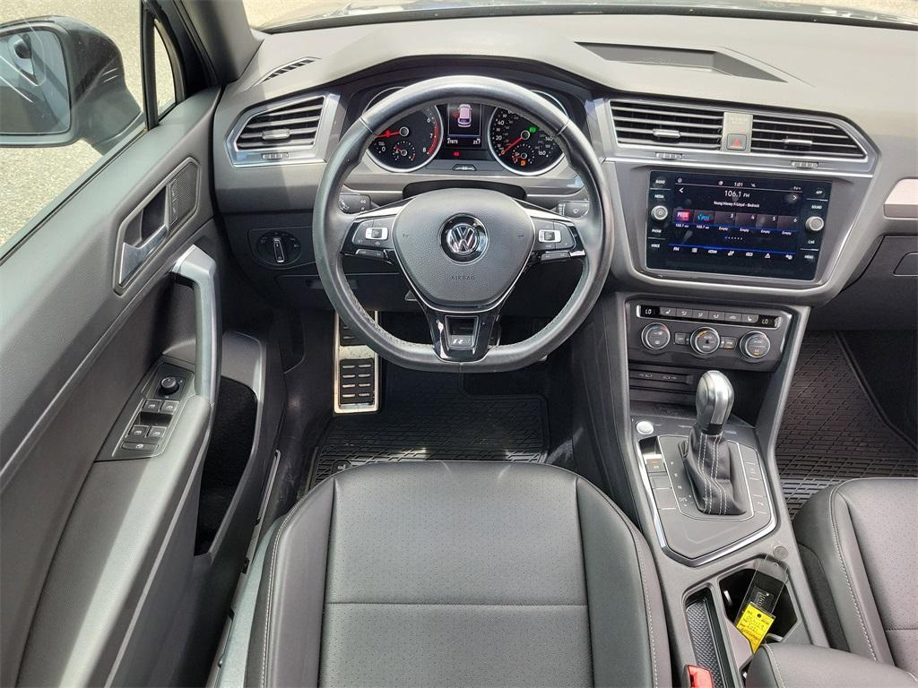 used 2021 Volkswagen Tiguan car, priced at $22,314