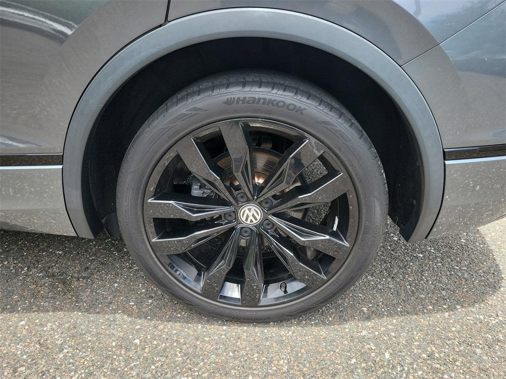 used 2021 Volkswagen Tiguan car, priced at $22,314