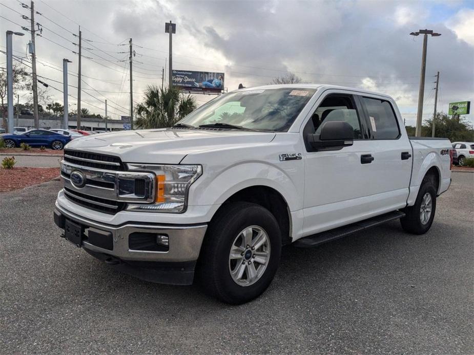 used 2019 Ford F-150 car, priced at $29,990