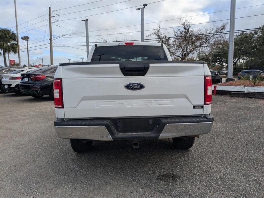 used 2019 Ford F-150 car, priced at $29,990