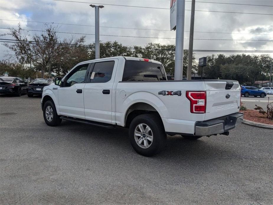 used 2019 Ford F-150 car, priced at $29,990