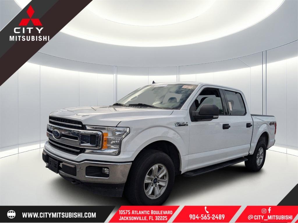 used 2019 Ford F-150 car, priced at $29,990