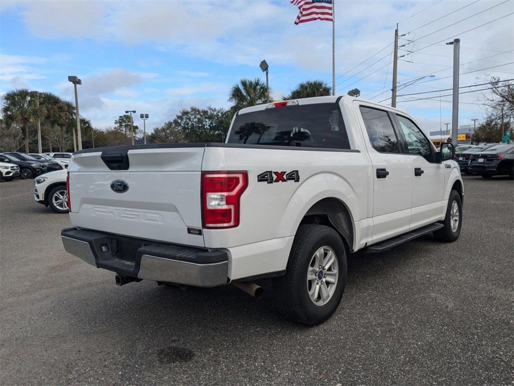 used 2019 Ford F-150 car, priced at $29,990