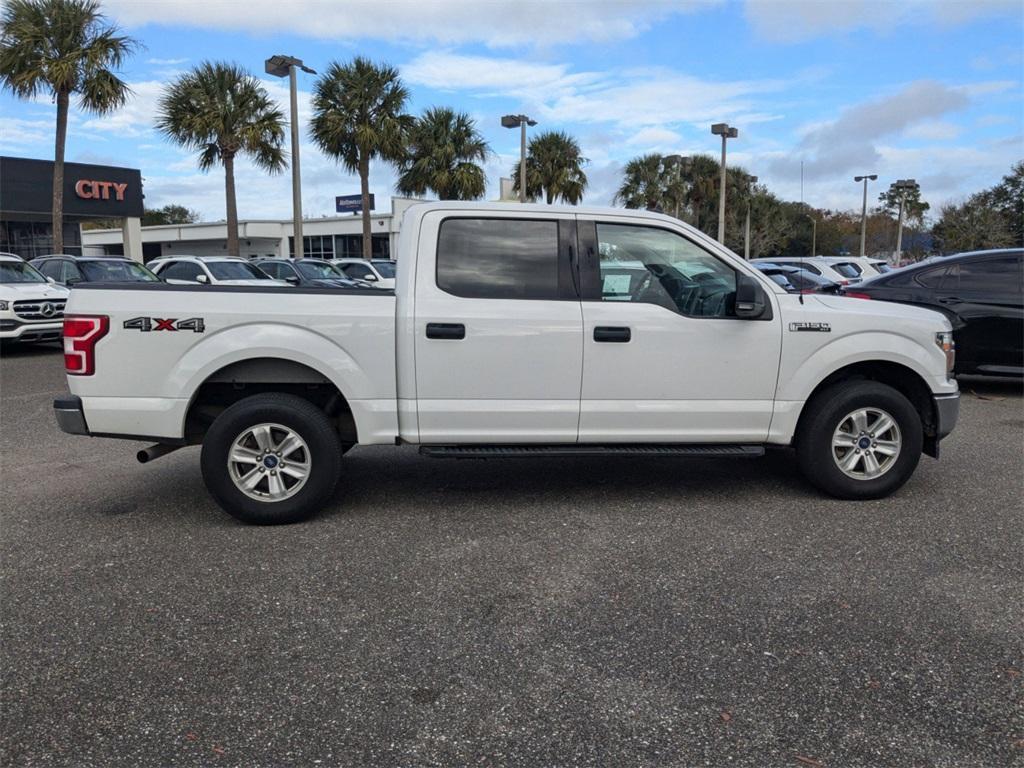 used 2019 Ford F-150 car, priced at $29,990