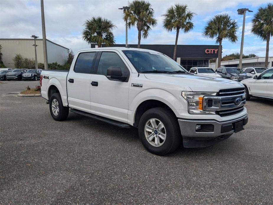 used 2019 Ford F-150 car, priced at $29,990