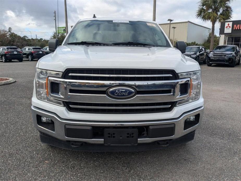 used 2019 Ford F-150 car, priced at $29,990