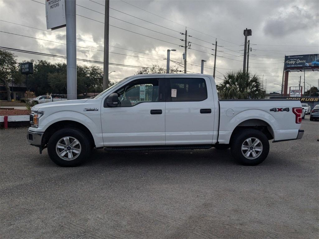 used 2019 Ford F-150 car, priced at $29,990