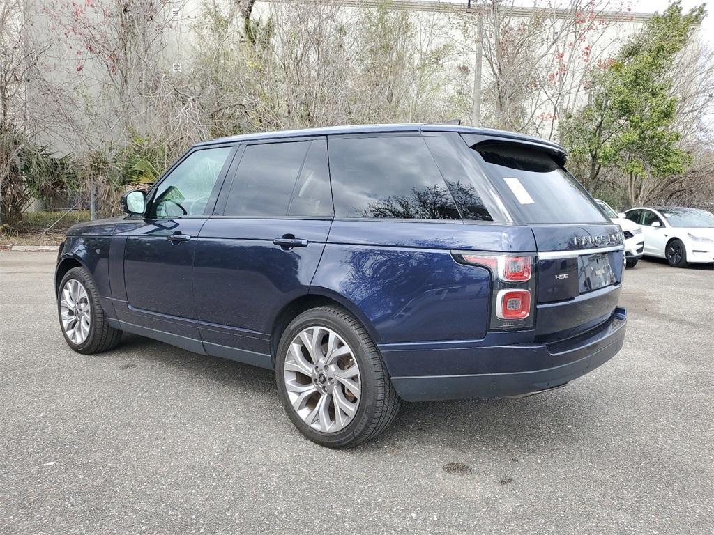 used 2019 Land Rover Range Rover car, priced at $32,680