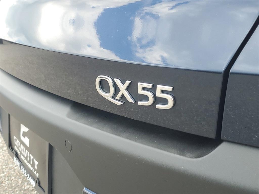 used 2022 INFINITI QX55 car, priced at $31,390