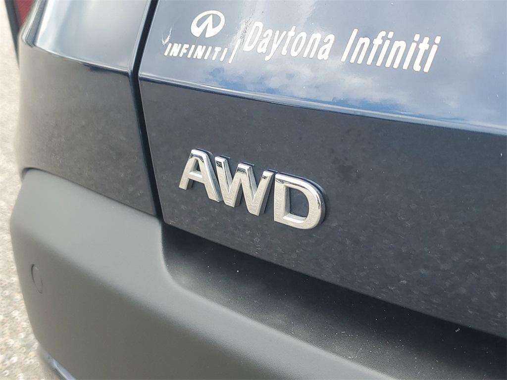 used 2022 INFINITI QX55 car, priced at $31,390
