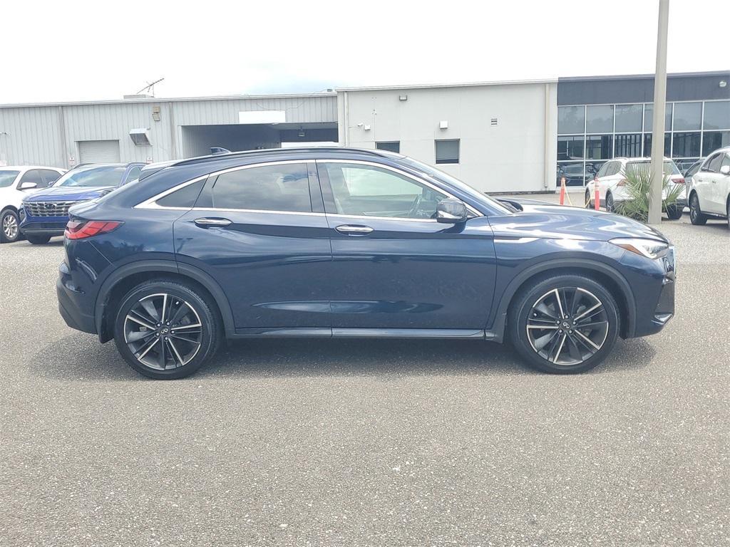 used 2022 INFINITI QX55 car, priced at $31,390