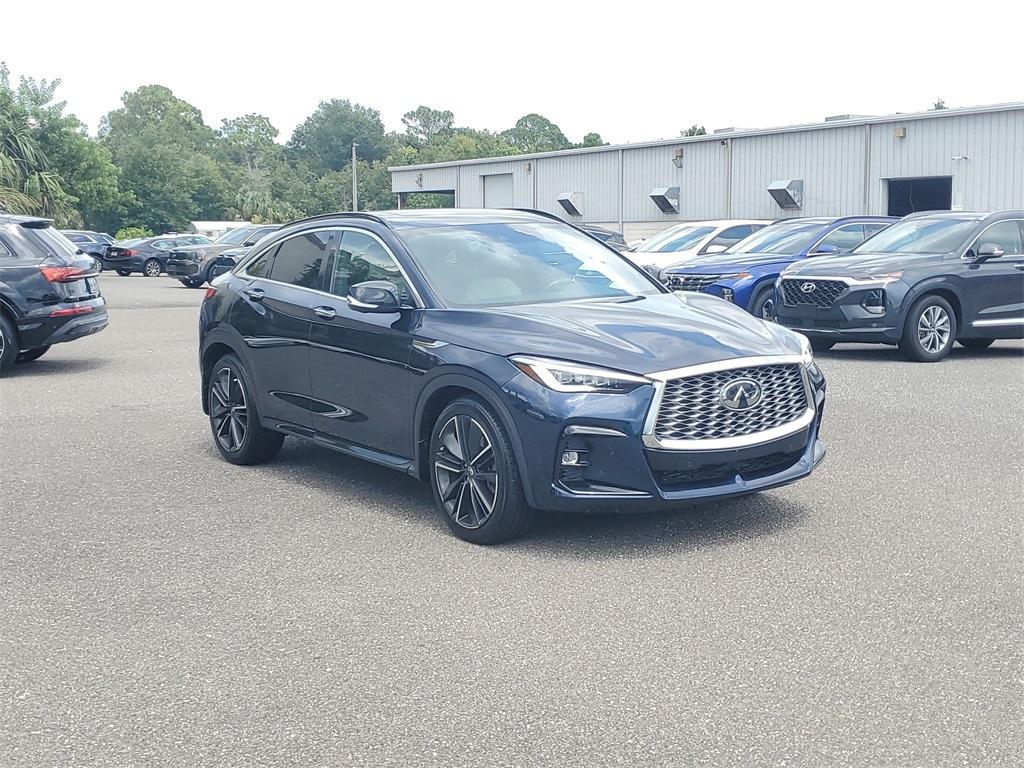 used 2022 INFINITI QX55 car, priced at $31,390