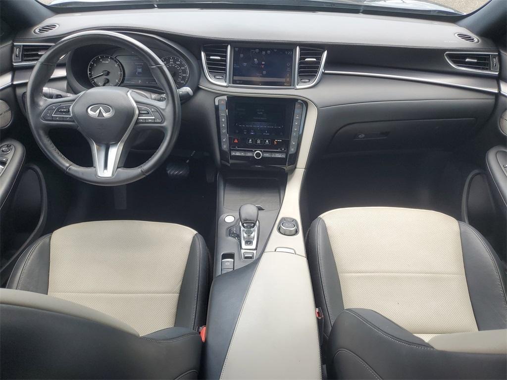 used 2022 INFINITI QX55 car, priced at $31,390