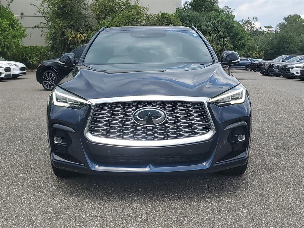 used 2022 INFINITI QX55 car, priced at $31,390
