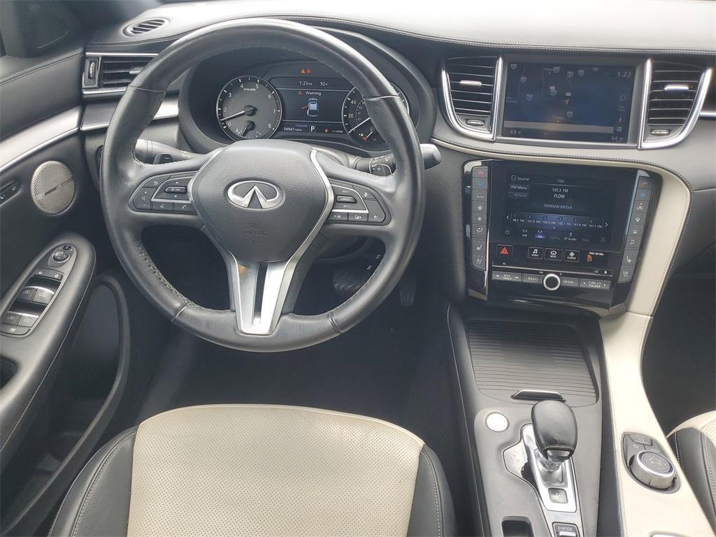 used 2022 INFINITI QX55 car, priced at $31,390