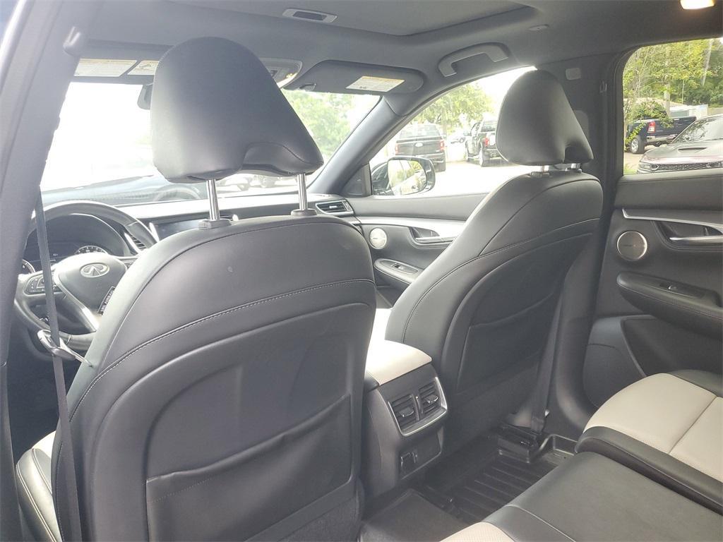 used 2022 INFINITI QX55 car, priced at $31,390