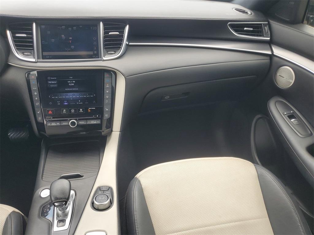 used 2022 INFINITI QX55 car, priced at $31,390