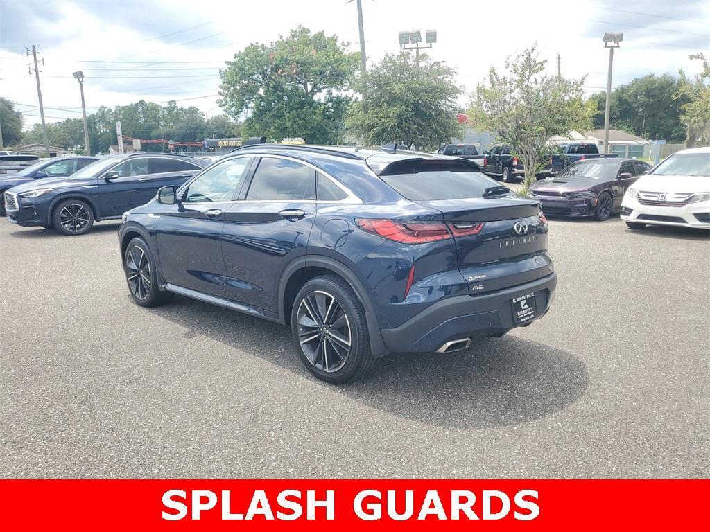 used 2022 INFINITI QX55 car, priced at $31,390