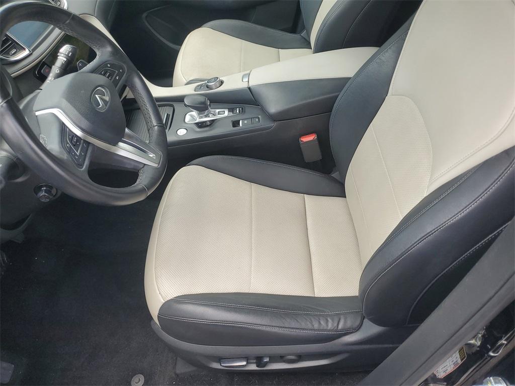 used 2022 INFINITI QX55 car, priced at $31,390