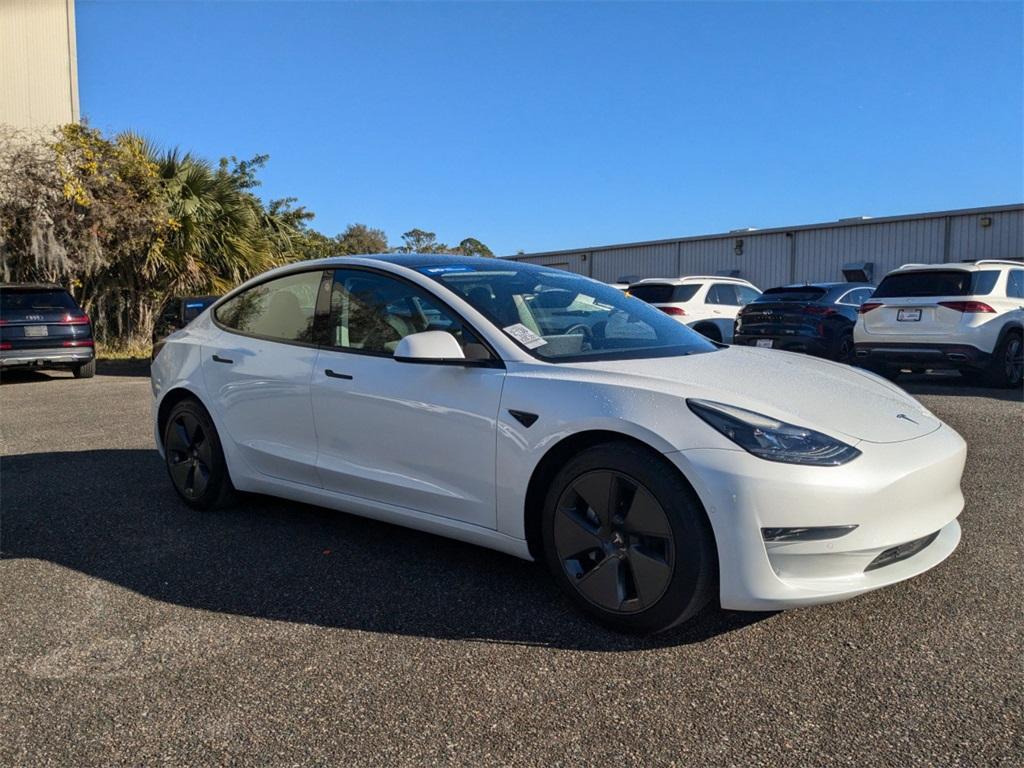 used 2021 Tesla Model 3 car, priced at $23,880