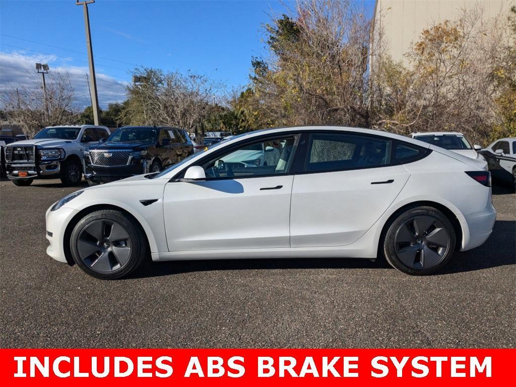 used 2021 Tesla Model 3 car, priced at $23,880