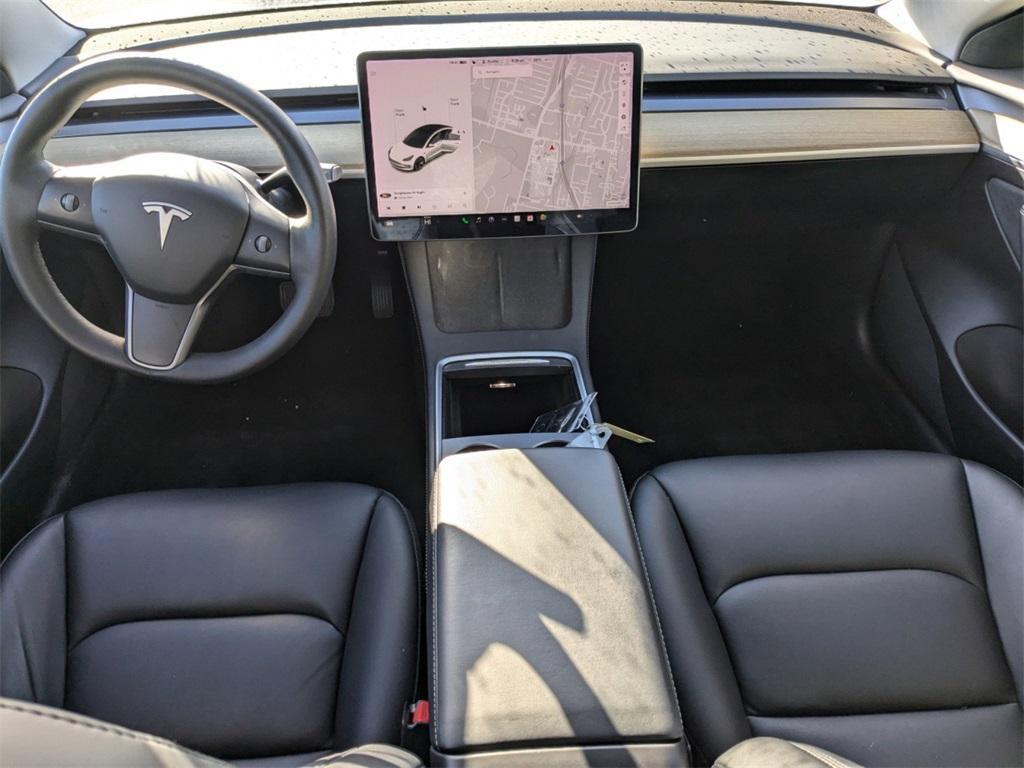 used 2021 Tesla Model 3 car, priced at $23,880