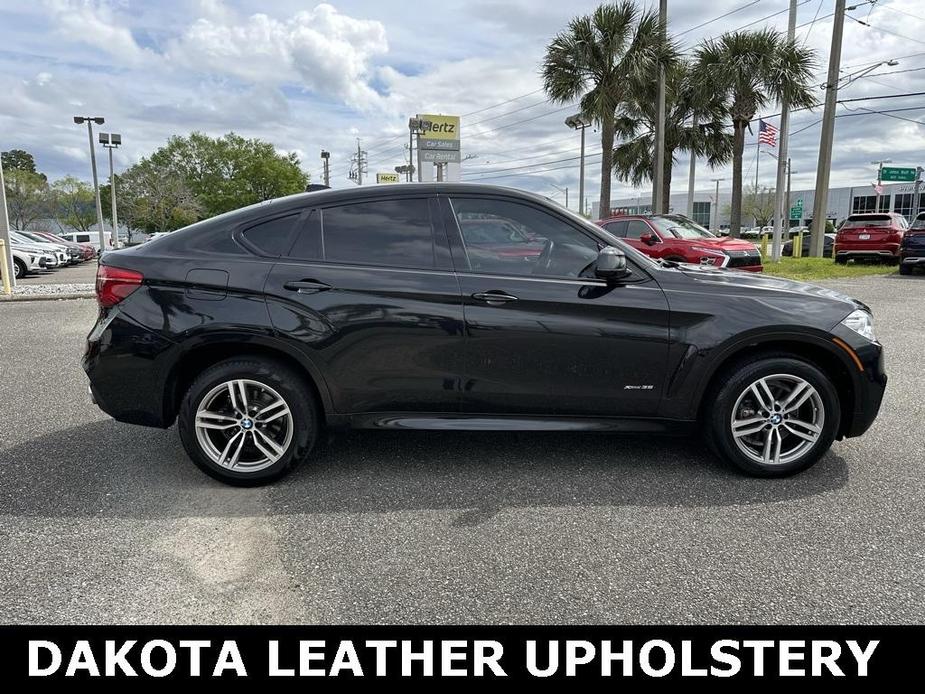 used 2018 BMW X6 car, priced at $29,990