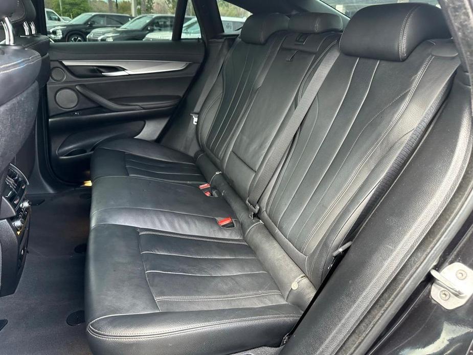 used 2018 BMW X6 car, priced at $29,990