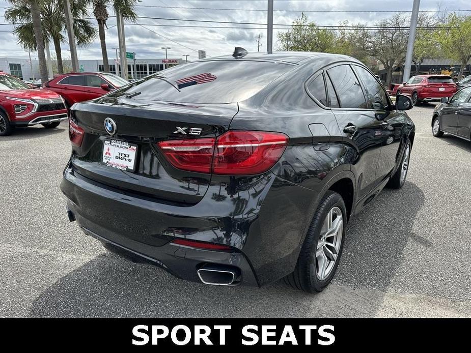 used 2018 BMW X6 car, priced at $29,990