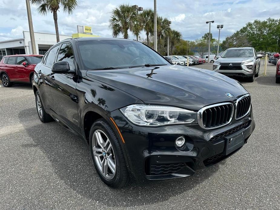 used 2018 BMW X6 car, priced at $29,990