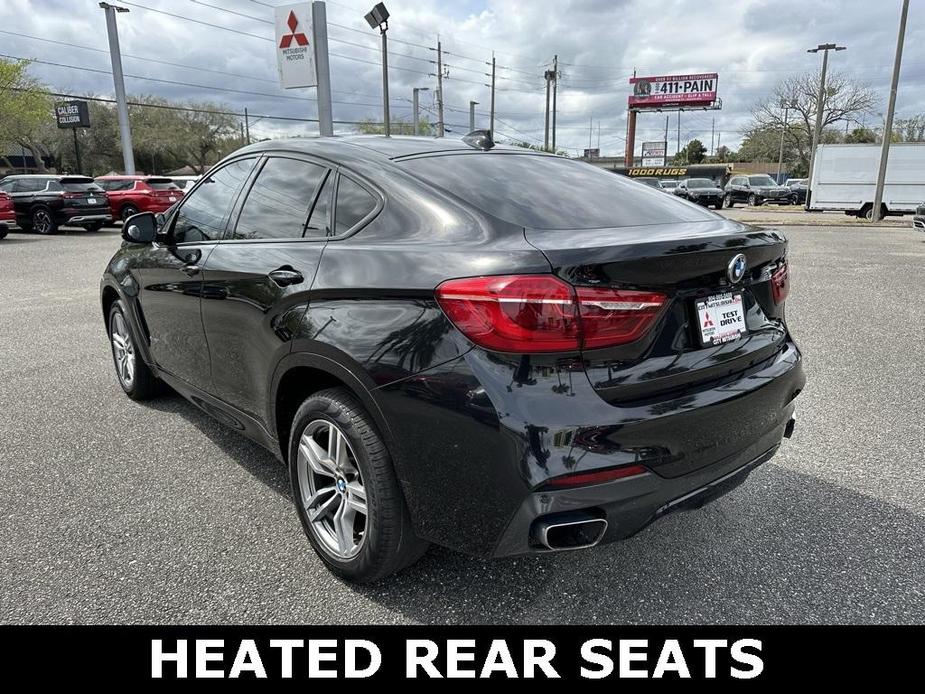 used 2018 BMW X6 car, priced at $29,990