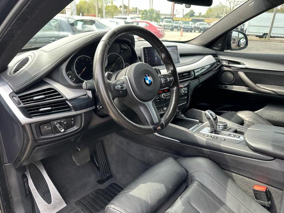 used 2018 BMW X6 car, priced at $29,990