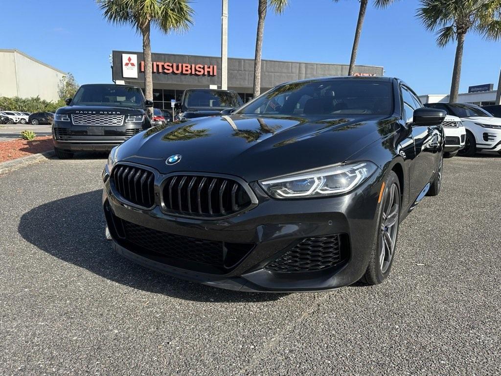 used 2022 BMW M850 Gran Coupe car, priced at $58,990