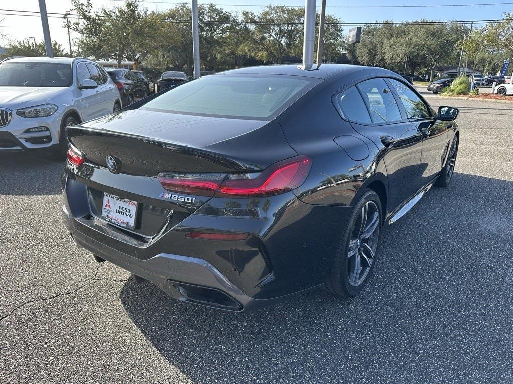 used 2022 BMW M850 Gran Coupe car, priced at $58,990